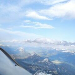 Flugwegposition um 16:36:04: Aufgenommen in der Nähe von Gemeinde Ramsau am Dachstein, 8972, Österreich in 3321 Meter